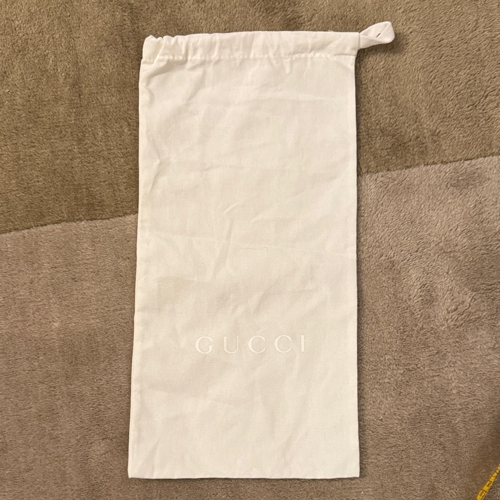 Gucci Ivory Storage Pouch